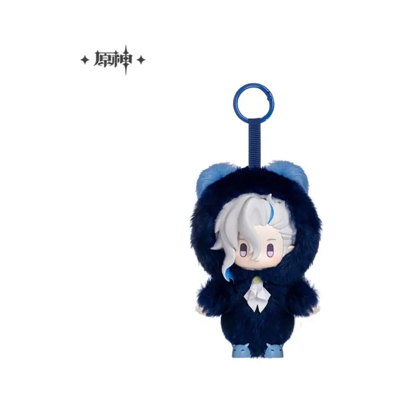 Genshin Impact Winter Nesting Series Neuvillette Vinyl Plush Keychain 15 cm Gereduceerde Prijs