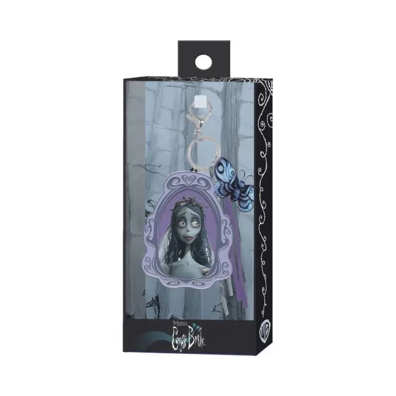 Laatste Versie Corpse Bride Bride Charm Keychain
