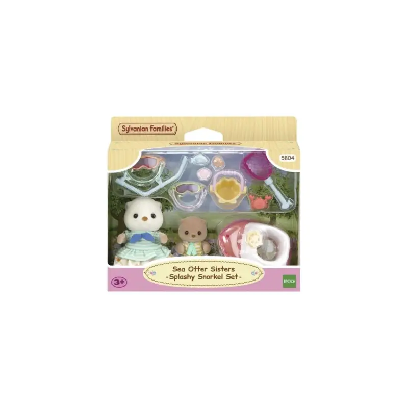 Sylvanian Families Sea Otter Snorkel Set Superprijs