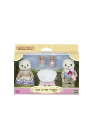 Aanbieding Sylvanian Families: Sea Otter Family Set