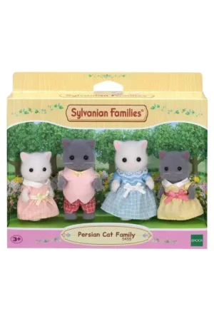 Sylvanian Families: Family of Persian Cats Together Express Levering