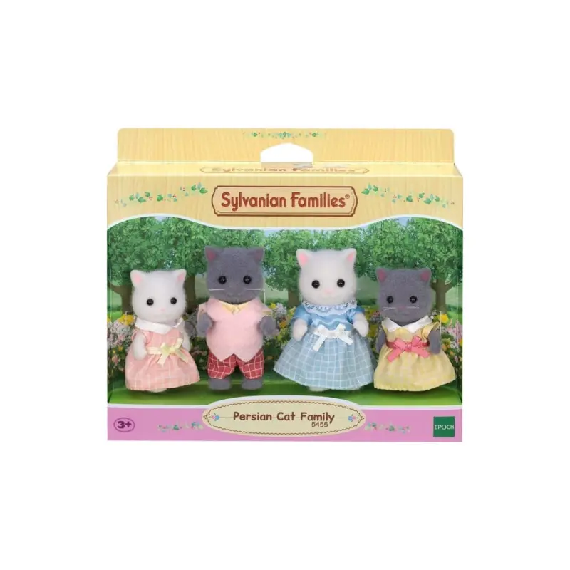 Sylvanian Families: Family of Persian Cats Together Express Levering