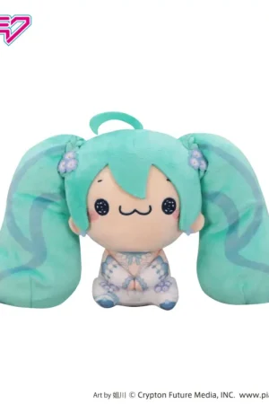 HATSUNE MIKU - Nemophila A - Plush Toy Mochipico 15cm Nieuw