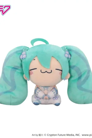 HATSUNE MIKU - Nemophila B - Plush Toy Mochipico 15cm Nu Kopen