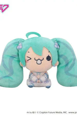 HATSUNE MIKU - Nemophila C - Plush Toy Mochipico 15cm Rechtstreeks Van De Fabrikant