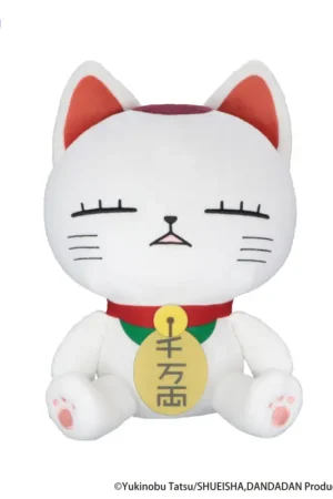 DANDADAN - Turbo Granny (Beckoning Cat) A - Big Plush Toy 32cm Goedkoop