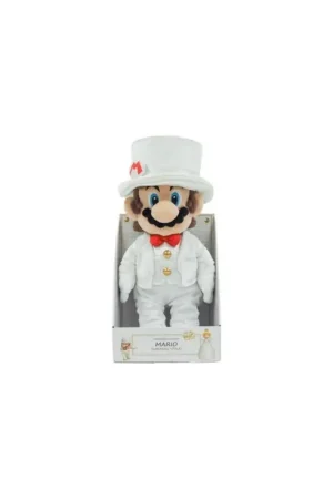 Koop Vandaag Super Mario plush Mario Wedding 39 cm