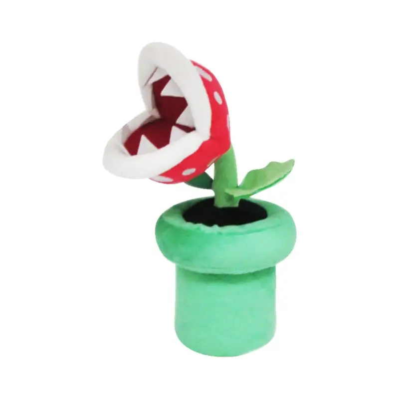 Betrouwbaar Super Mario plush toy Piranha Plant 22 cm