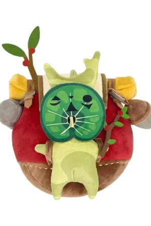 Speciale Aanbieding The Legend of ZeldZelda: Tears of the Kingdom a plush ZP05 Korok with Backpack Red 17 cm