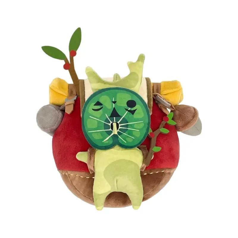 Speciale Aanbieding The Legend of ZeldZelda: Tears of the Kingdom a plush ZP05 Korok with Backpack Red 17 cm