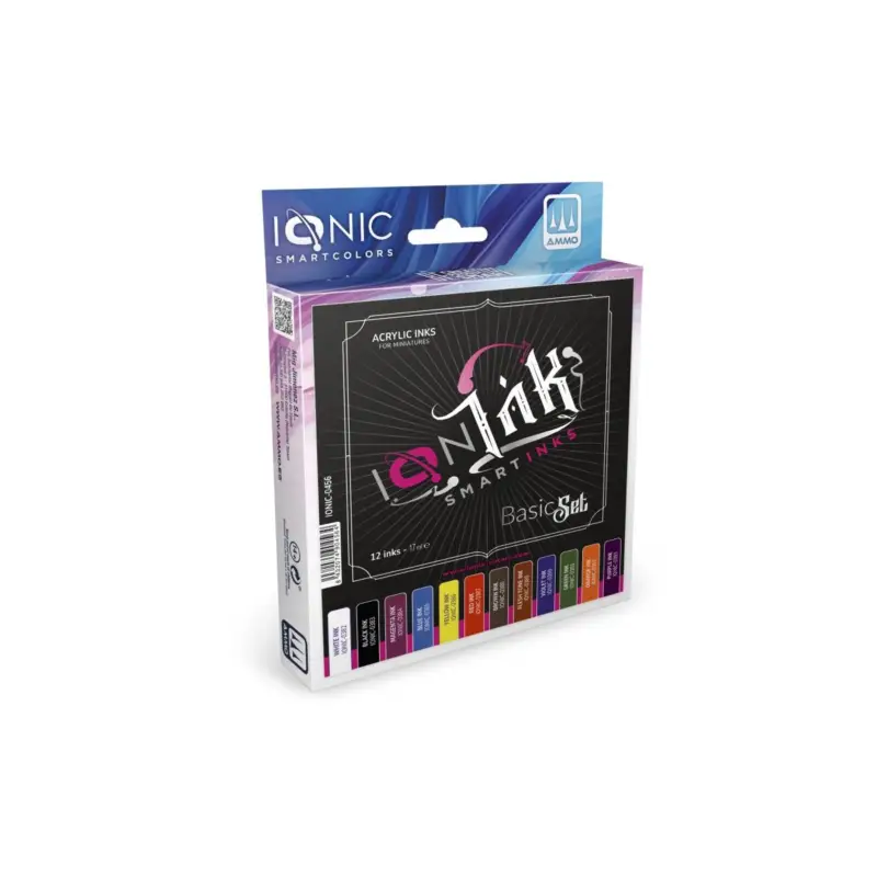 Hoge Kwaliteit Ionic Ioninks Basic Set Acrylverf