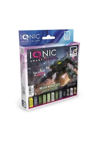 Op = Op Ionic Mecha Ms Green Colors Set Acrylverf