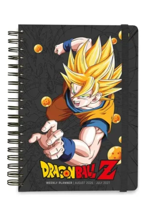 Veilige Betaling Dragon Ball weekly school planner 2026/2027 A5
