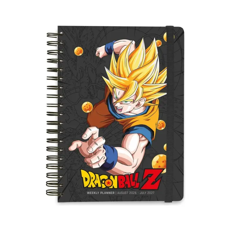Veilige Betaling Dragon Ball weekly school planner 2026/2027 A5