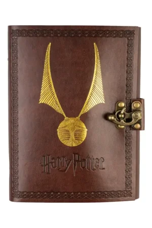 Dagaanbieding Harry Potter vegan leather notebook