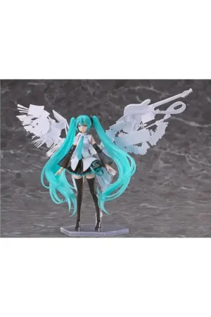 Nu Kopen Character Vocal Series 01: Hatsune Miku Plastic Model Kit Plamatea Happy 16th Birthday Ver. 16cm