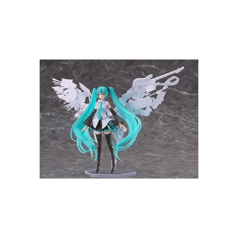 Nu Kopen Character Vocal Series 01: Hatsune Miku Plastic Model Kit Plamatea Happy 16th Birthday Ver. 16cm
