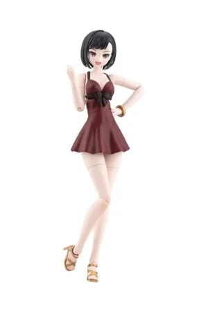 Laatste Versie Sousaishojoteien Plastic Model Kit 1/10 Yomi Swim Style 16 cm