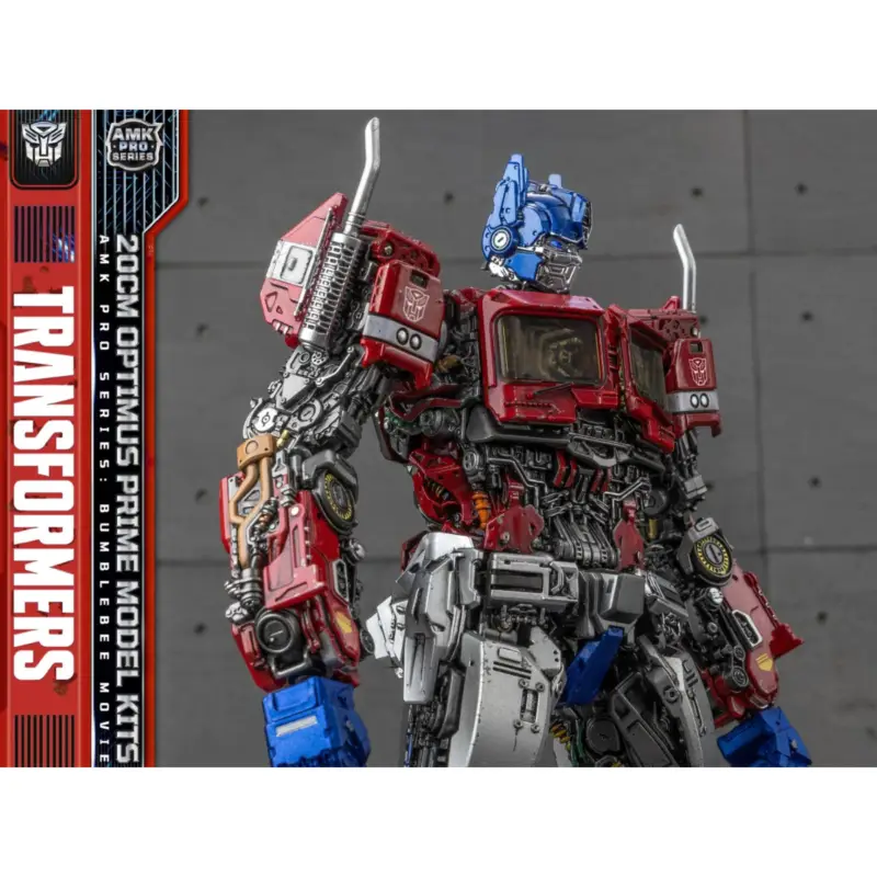 Beste Prijs Transformers Bumblebee Movie - Optimus Prime - Model Kit AMK Pro 20cm