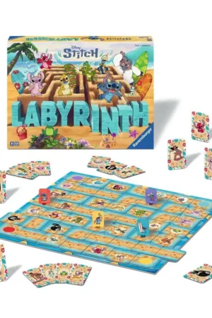 STITCH - Labyrinth Board Game Nu Kopen