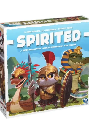 Spirited board game *ENGLISH* Bordspel Direct Verzonden