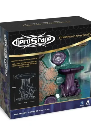 Heroscape Terrain Expansion The Ancient Lands of Valhalla *ENGLISH* Bordspel Express Levering