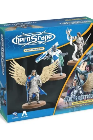 Populair Heroscape Paragons of the New Alliance Army Expansion *ENGLISH* Bordspel