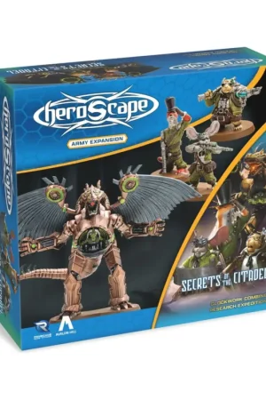 Heroscape Clockwork Combine Research Expedition Army Expansion *ENGLISH* Bordspel Populair