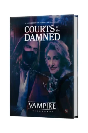 Seizoensaanbieding Vampire: The Masquerade 5th Edition Roleplaying Game Sourcebook Courts of the Damned *ENGLISH*