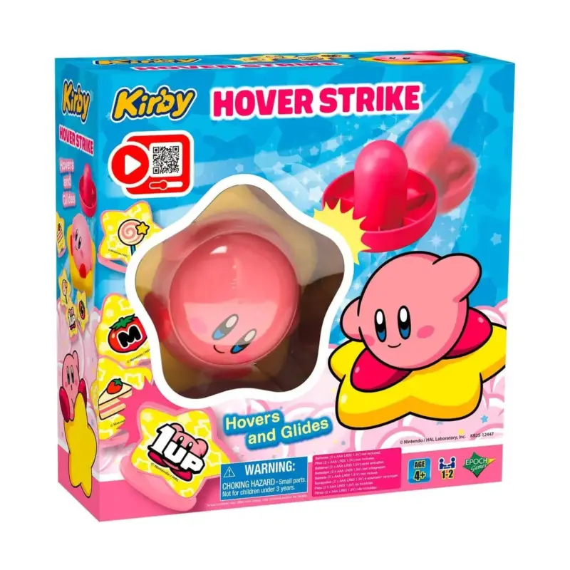 Op = Op Kirby Hover Game Bordspel