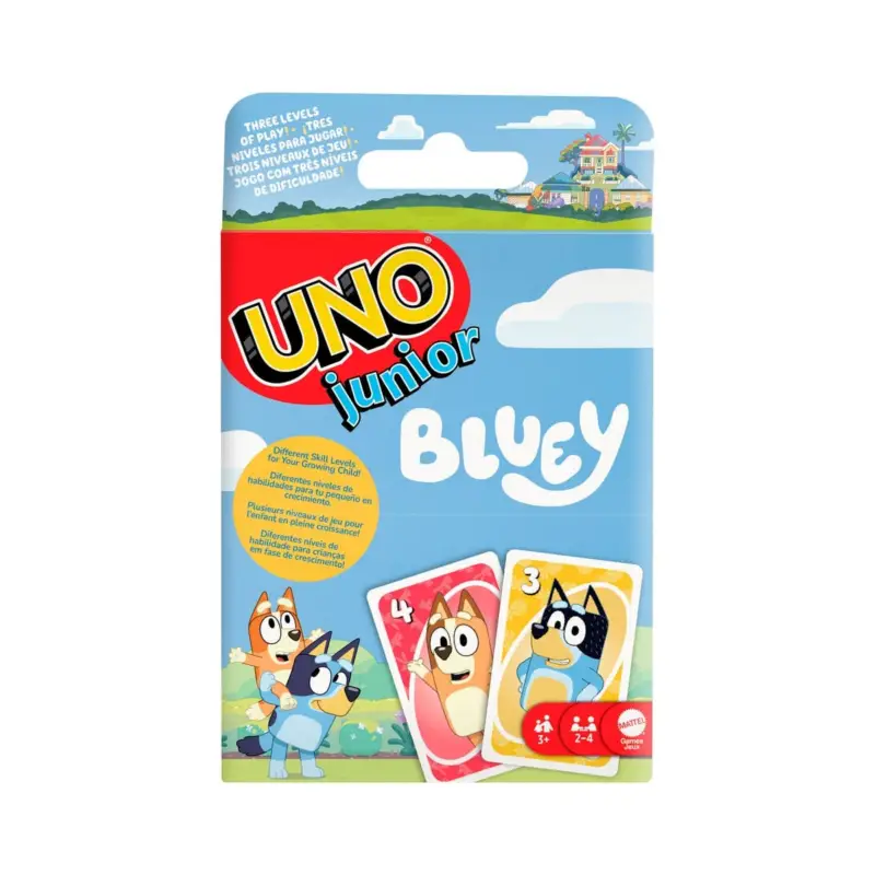 Bluey UNO Junior Card Game Hete Deal