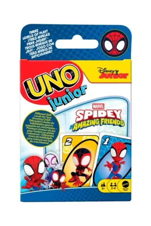 Spidey & His Amazing Friends UNO Junior Card Game Exclusieve Aanbieding