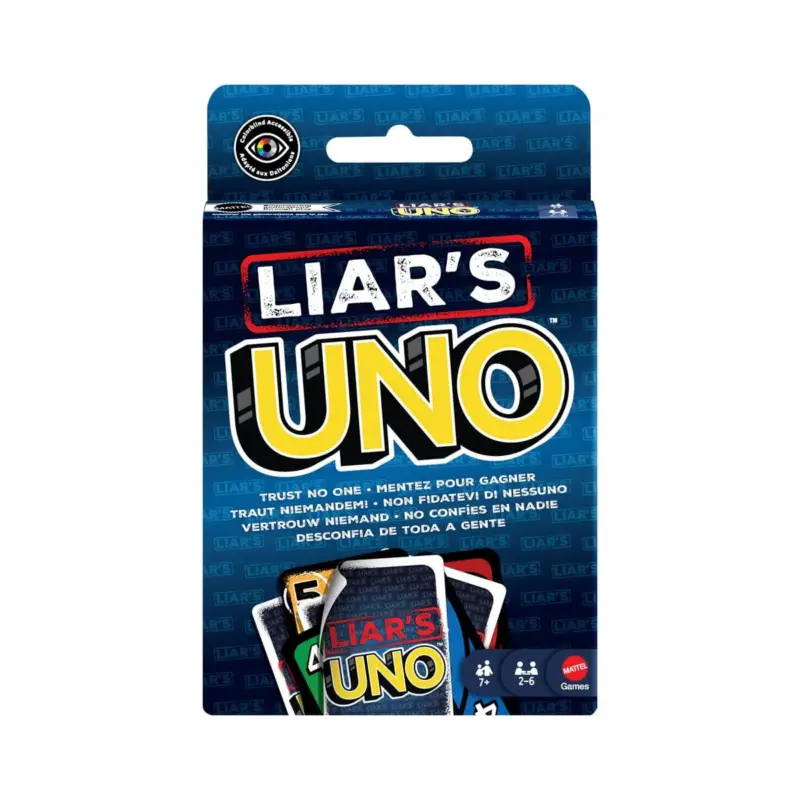 Liar's UNO Card Game Laatste Versie