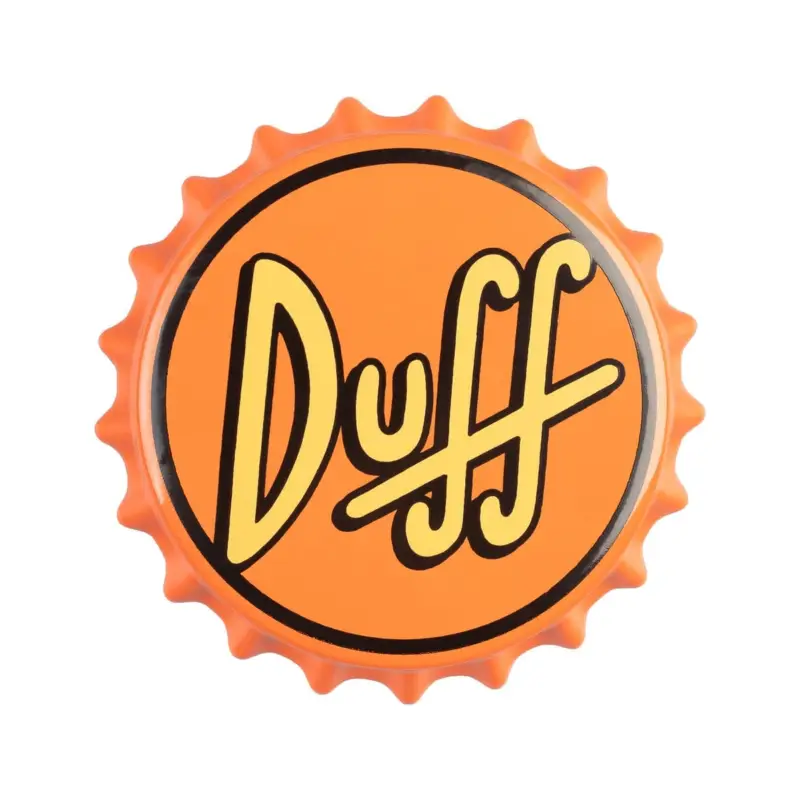 Aanbieding The Simpsons magnet with Duff Beer bottle opener, 7 cm