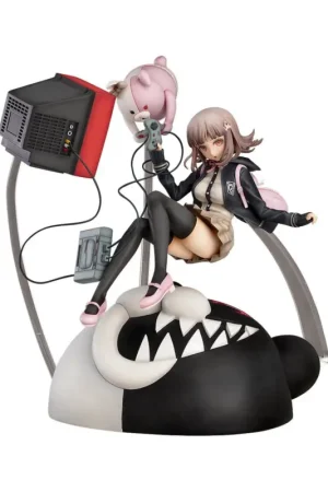 Premium Danganronpa 2: Goodbye Despair PVC Figure 1/8 Chiaki Nanami 21 cm Figuurtje
