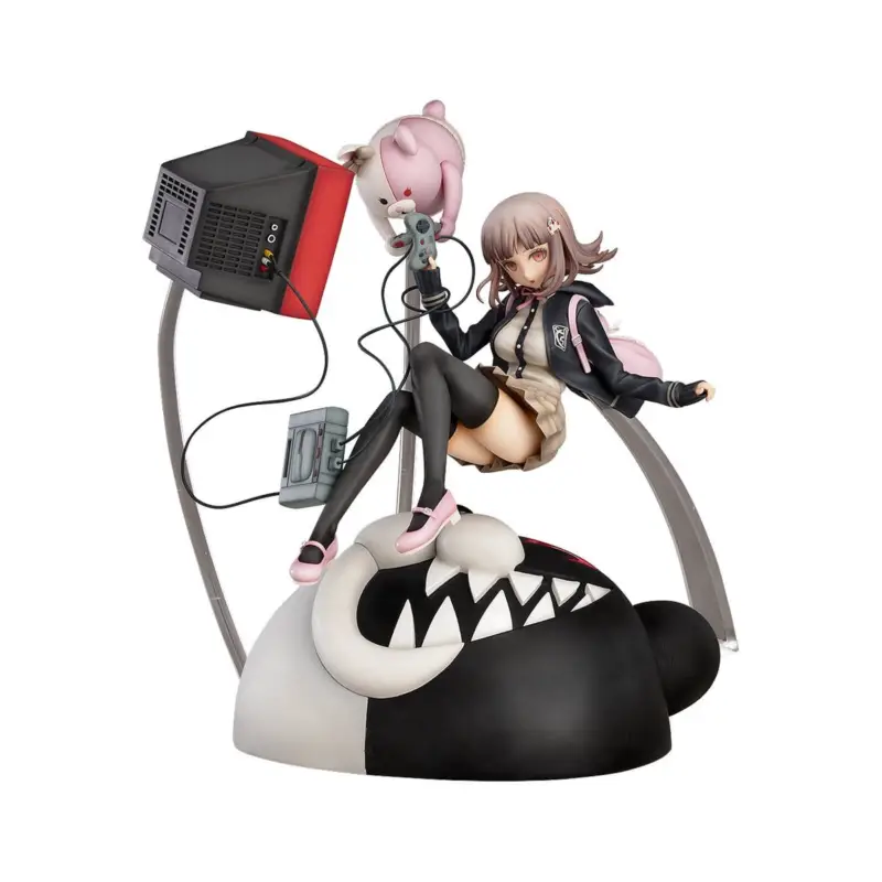 Premium Danganronpa 2: Goodbye Despair PVC Figure 1/8 Chiaki Nanami 21 cm Figuurtje