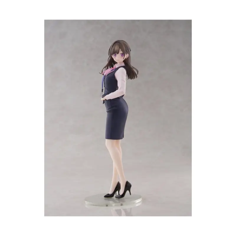 Original Character PVC Figure 1/6 Sakura Receptionist 27 cm Figuurtje Hoge Kwaliteit