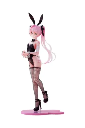 Original Character PVC Figure 1/6 Hatsune: Bunny Girl Ver. Illustration by rurudo 34 cm Favoriet