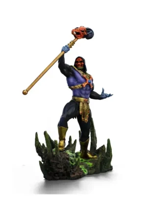 Masters of the Universe statuette 1/10 Art Scale Skeletor Disco Ver. 28 cm heo exclusive Hoge Kwaliteit