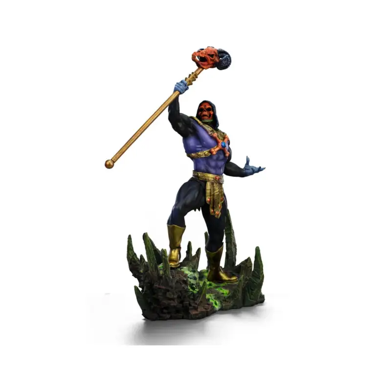 Masters of the Universe statuette 1/10 Art Scale Skeletor Disco Ver. 28 cm heo exclusive Hoge Kwaliteit