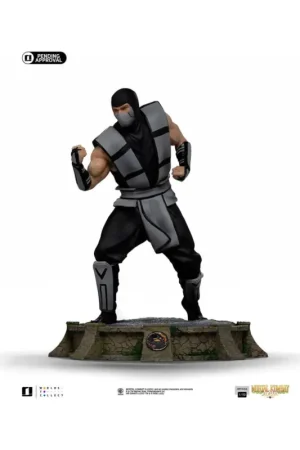 Mortal Kombat statuette 1/10 Art Scale Smoke 21 cm heo Exclusive Figuurtje Op = Op