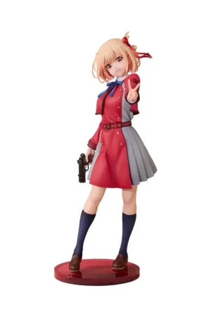 Gratis Retour Lycoris Recoil PVC Statue Chisato Nishikigi: Key Visual Ver. Figuurtje