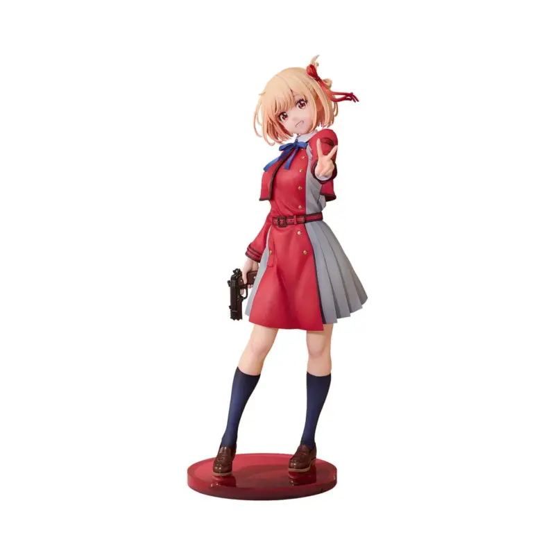 Gratis Retour Lycoris Recoil PVC Statue Chisato Nishikigi: Key Visual Ver. Figuurtje