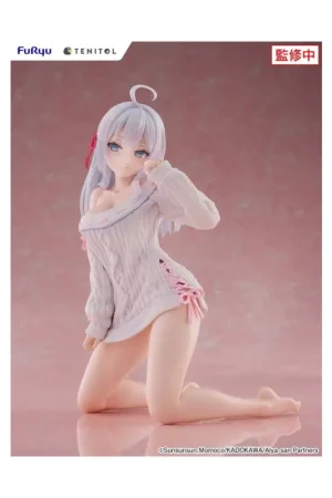 Direct Verzonden Alya Sometimes Hides Her Feelings in Russian Noodle Stopper PVC Figure Knit Ver. 26cm