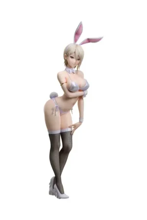 Lage Kosten Food Wars! Shokugeki no Soma Figure 1/4 Alice Nakiri: Bikini Bunny Ver. 48cm Figuurtje