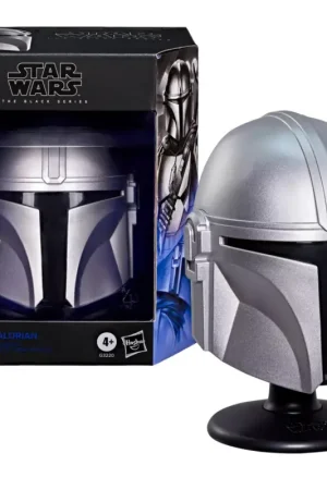 Gereduceerde Prijs STAR WARS - The Mandalorian "Mini Helmet" - Figure Black Series 15cm Figuurtje