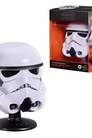 Express Levering STAR WARS - Stormtrooper "Mini Helmet" - Figure Black Series 15cm Figuurtje