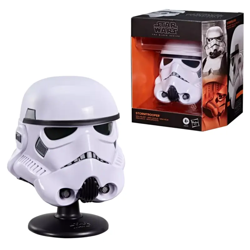 Express Levering STAR WARS - Stormtrooper "Mini Helmet" - Figure Black Series 15cm Figuurtje