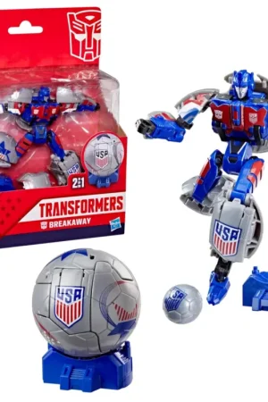 TRANSFORMERS - US Soccer Federation Breakaway - 14cm Figure Figuurtje Nu Kopen