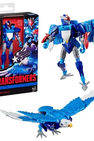 Voordeelprijs TRANSFORMERS - Star Eagle - Deluxe Class Figure 11cm Figuurtje